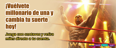 Gana en grande hoy